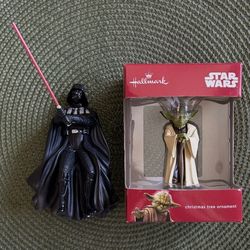 Star Wars Christmas Tree Ornaments $5 EACH 