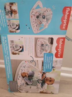 Fisher-Price Sit-Me-Up Floor Seat In Pacific Pebble