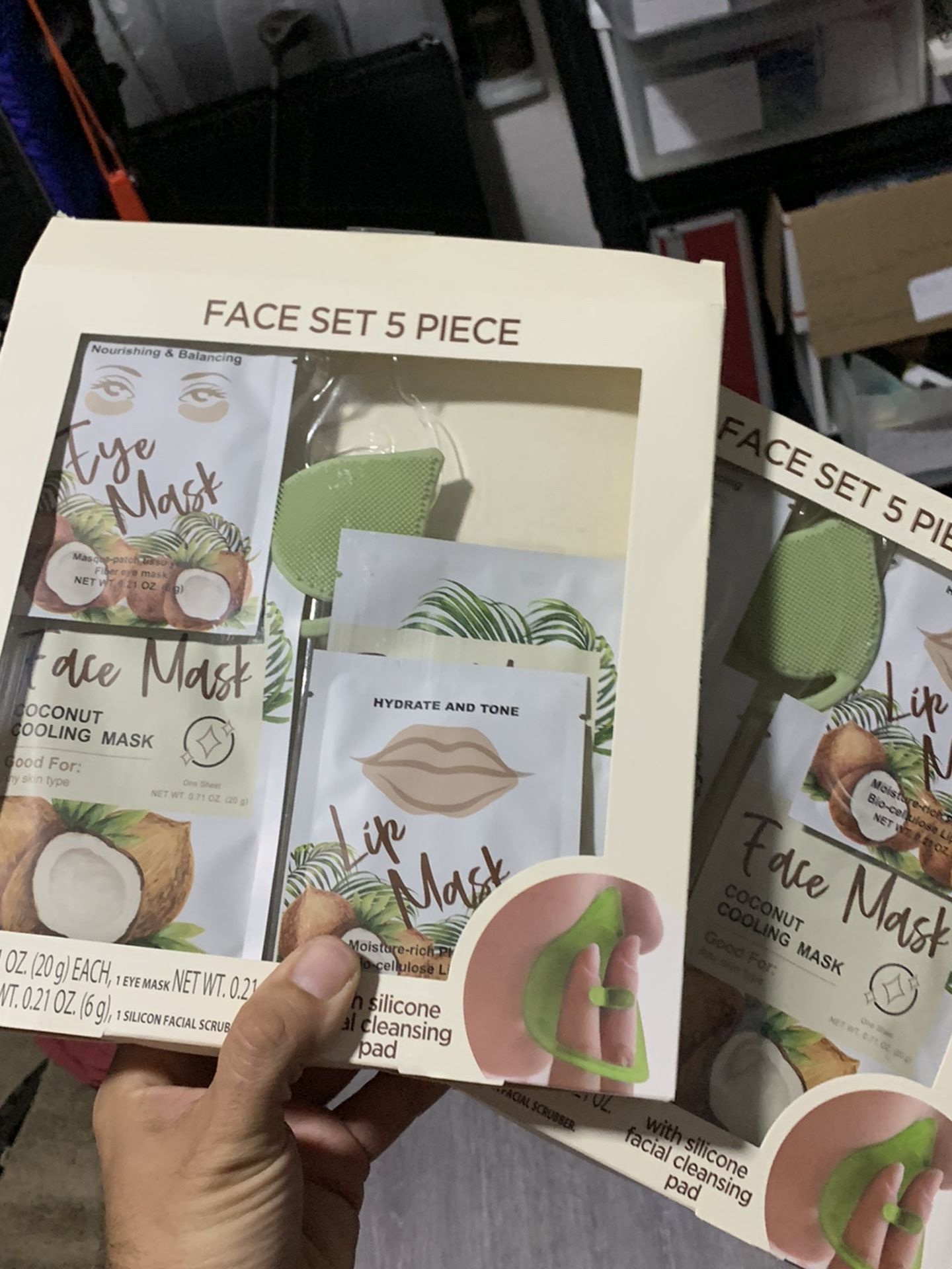 Mask Set 2 Box’s