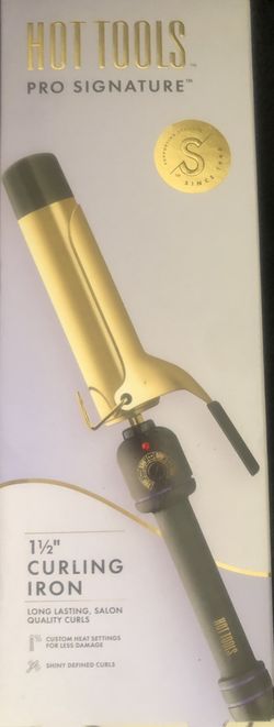 Hot tools 1 1/2 Curling Iron
