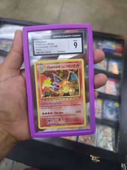 2016 charizard cgc 9