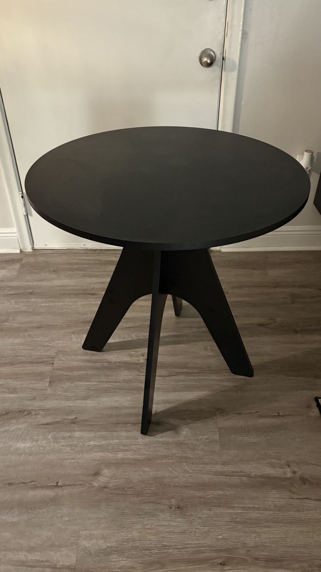 Small Black Table
