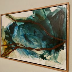 PRICED REDUCED Oil Painting -Beautiful Modern Art 