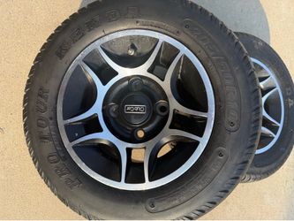 Golf cart tires club car