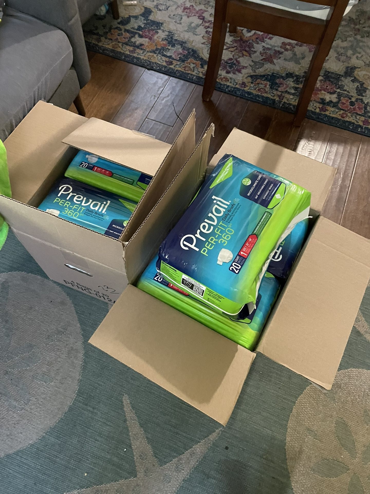 Briefs (like Diapers) 9 Bags $40
