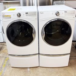 WHIRLPOOL WASHER AND DRYER 