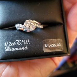 Diamond Engagement Ring 