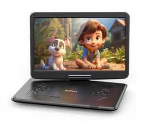 NIB: 17.5” portable DVD player