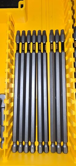 Dewalt Torx 6 inch bits