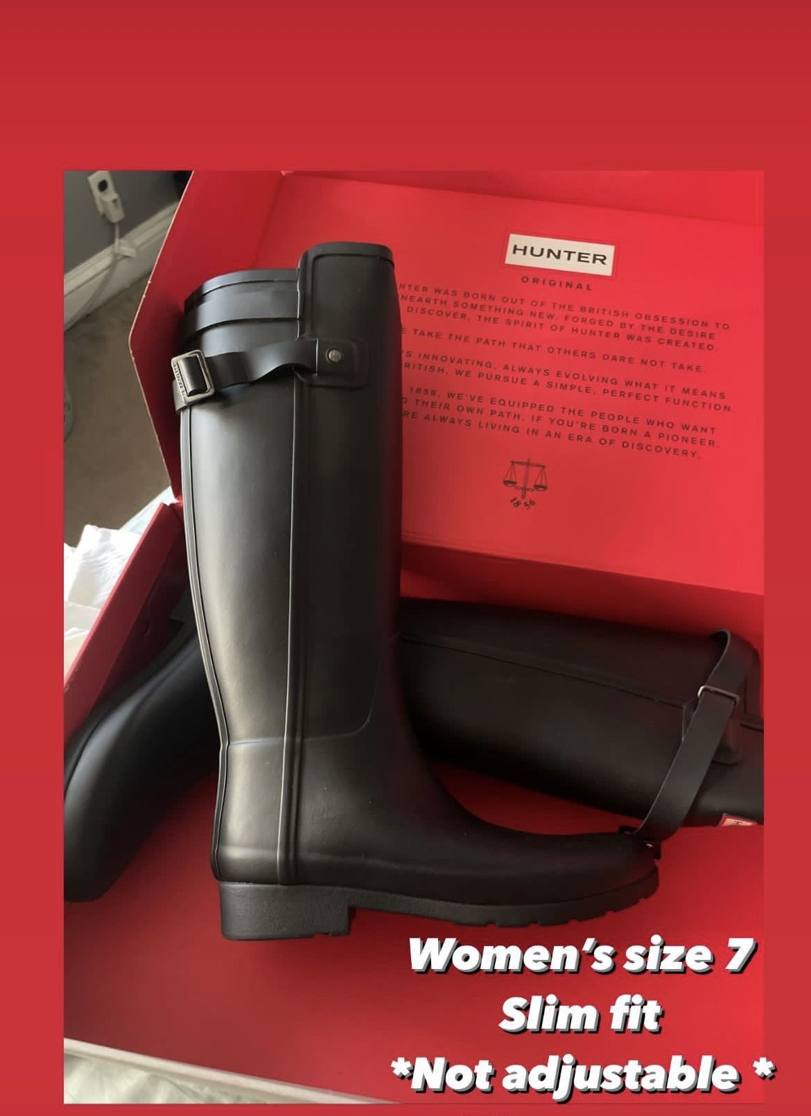 Hunter Rain Boots