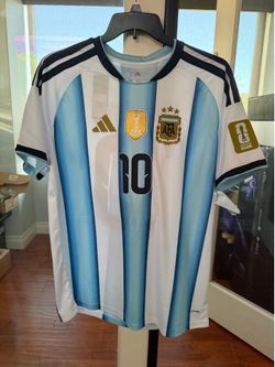 Messi Argentina Jersey