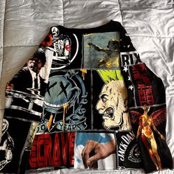 1 of 1 Grunge/Punk Rock shirt  SZ XL EYECRAVE
