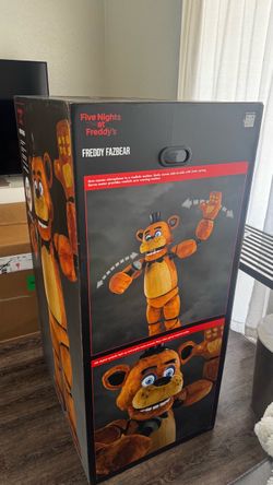 Freddy Fazbear animatronic