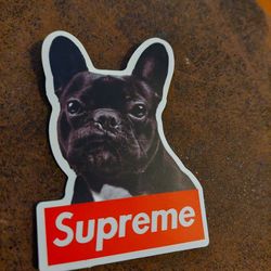 Supreme Stickers