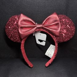 Disney Mickey Mouse Ears – Red (Brand New w/ Tags) ❤️