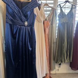 Vestidos de fiesta y primavera