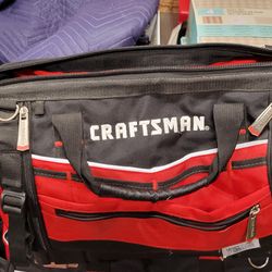 LARGE CRAFTSMAN TOOLBAG