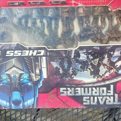 Transformers Chess Set