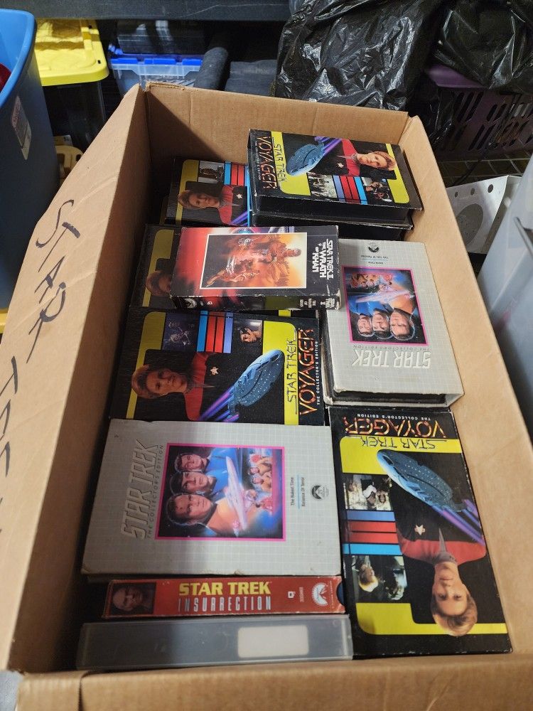 Star Trek Vhs Tapes Free