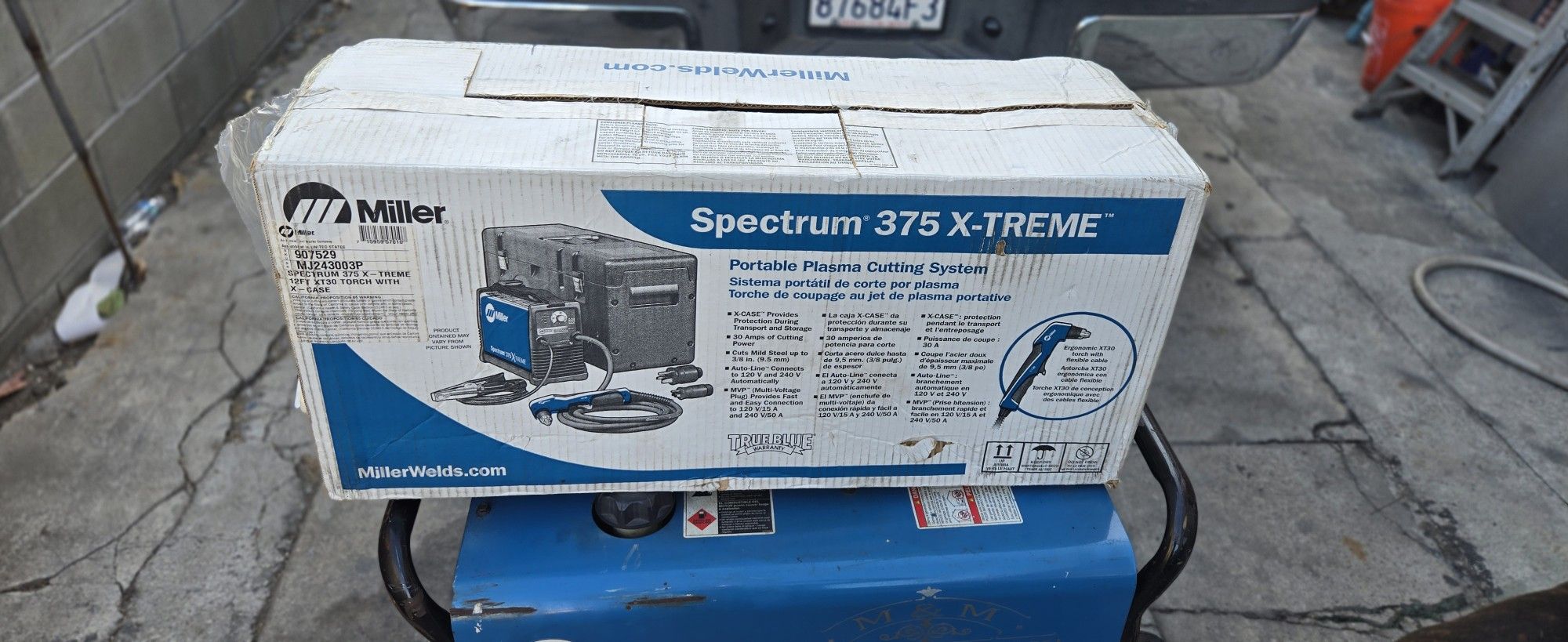 Miller Spectrum 375 X-Treme Plasma Cutter