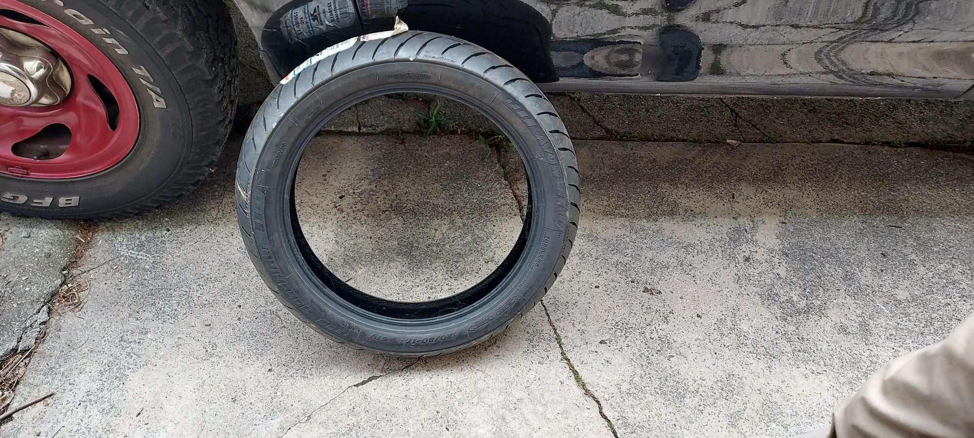 Avon Motorcycle Tire