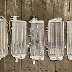 KTM, Husqvarna, GasGas Dirtbike Radiators 