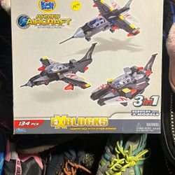 134 PCs Exblocks 3 Molds