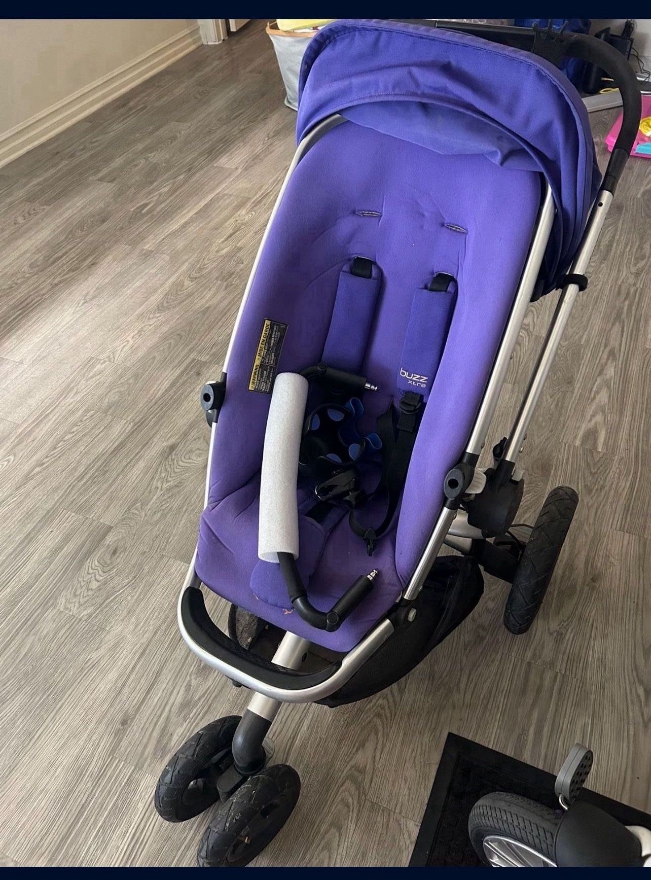 Barely Used Quinny Stroller With Accessories