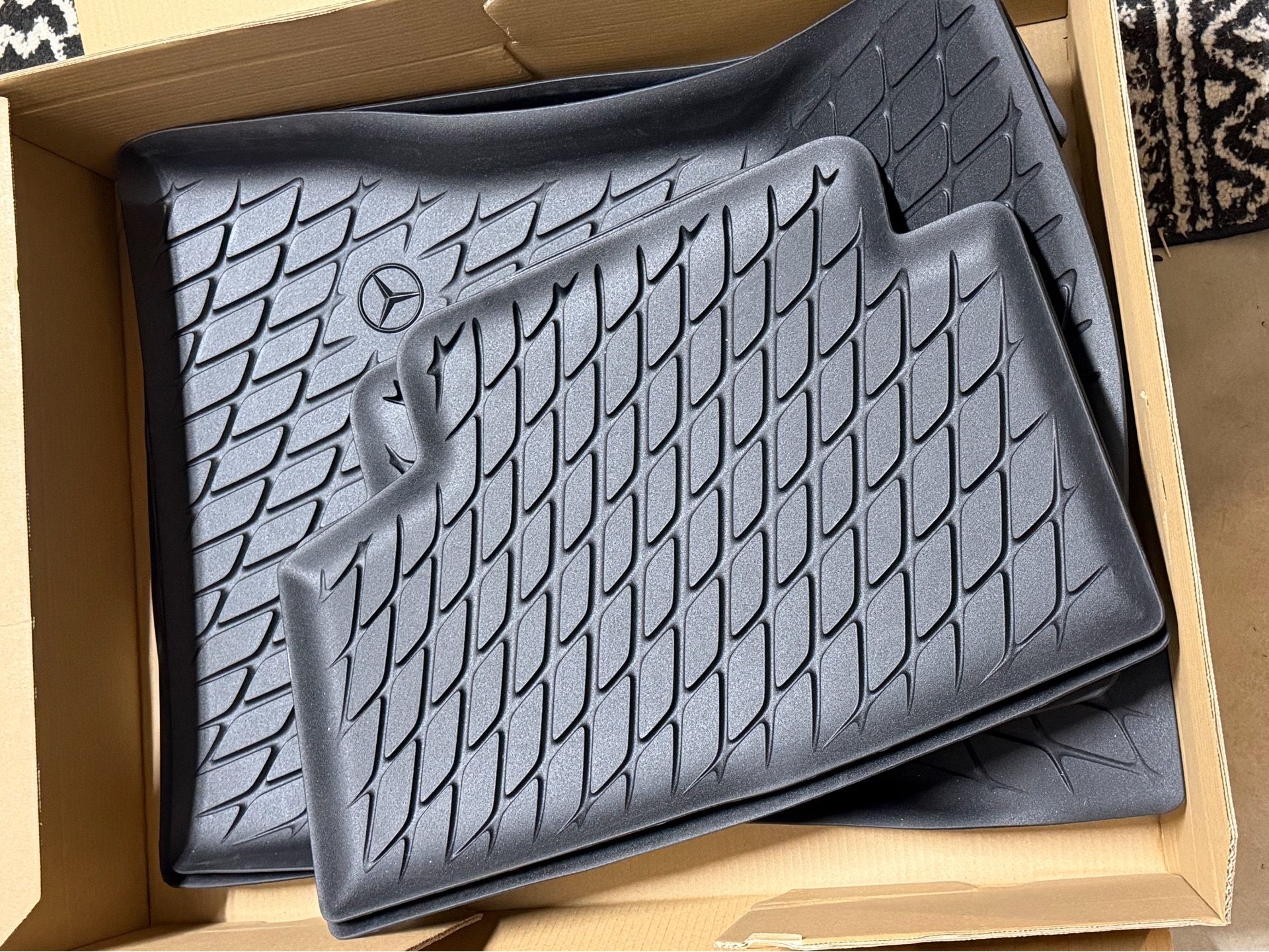 Mercedes Benz GLB Class 250 35 AMG Rubber Floor Mat Set OEM A1(contact info removed)06