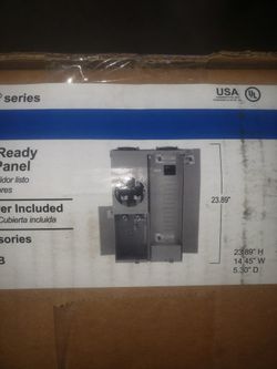 Eaton Solar Ready Main Panel