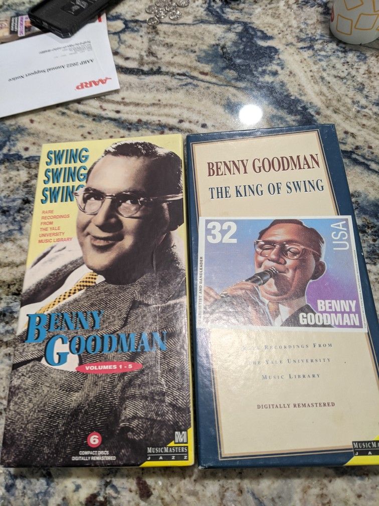 Benny Goodman Swing Swing Swing & King Of Swing 11 CD Set