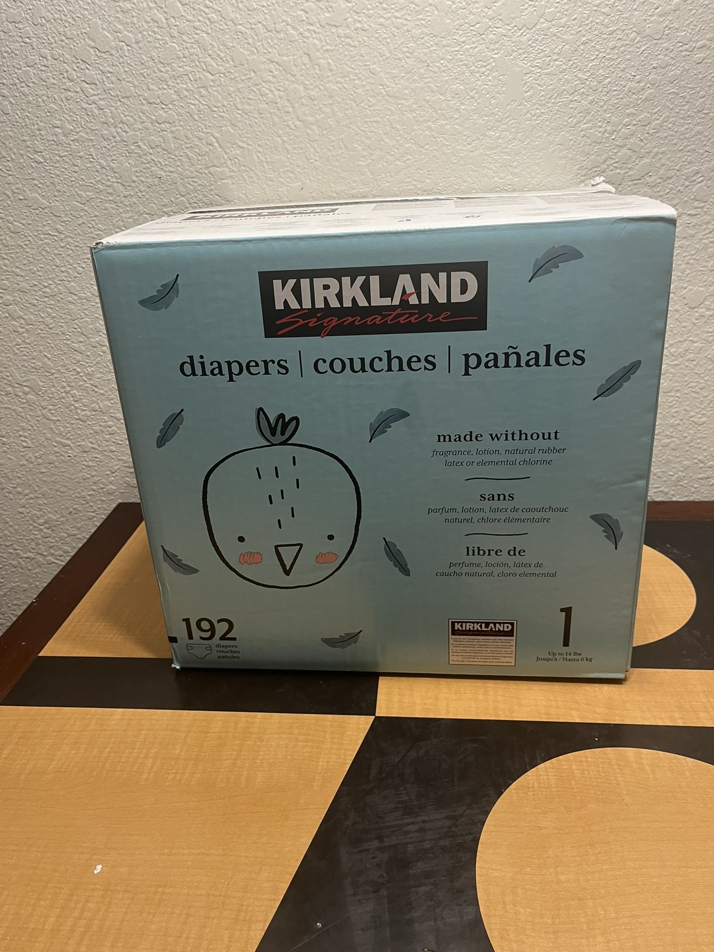 Kirkland Signature Size 1 Diapers