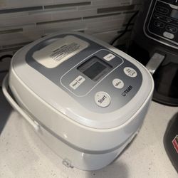 Tiger rice Cooker With Stainless Steel Inner Bowl