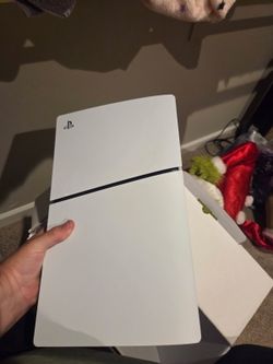 PS5 with 3 controllers and HDMI cord