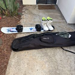 Snowboard Package 