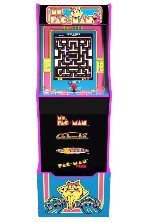 Ms. Pacman StandUp Arcade