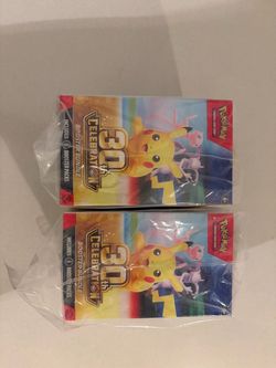 Pokémon 30th Celebration Booster Bundle x4