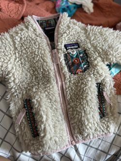 Patagonia Kids Fall/Winter Zip Up Jacket/Coat 