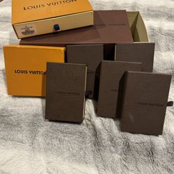 Louis Vuitton Boxes and Bags