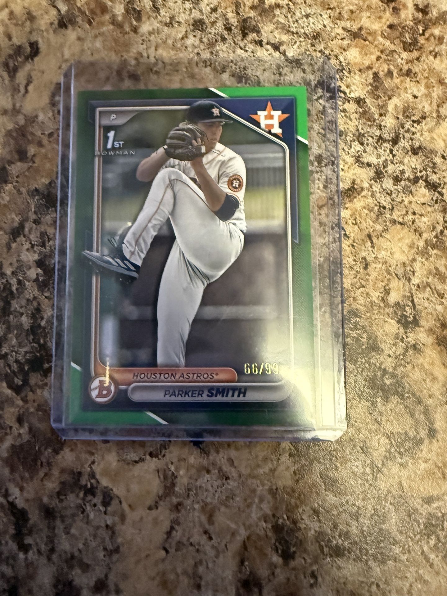 Astros Parker Smith 66/99