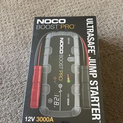 Brand new NOCO BOOST PRO ULTRA SAFE JUMP STARTER
