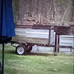Heavy Use Cistom Trailer