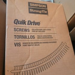 Case Of Quik Drive Screws