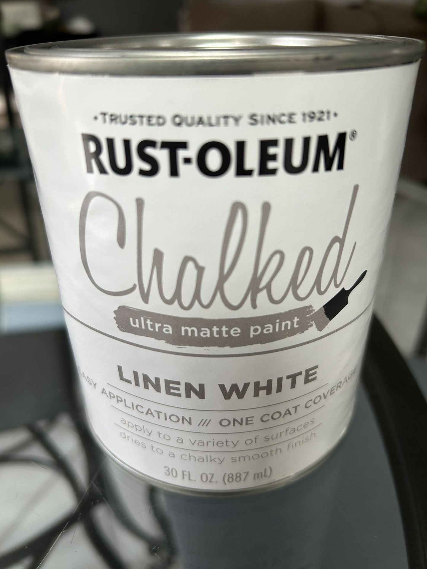 Rustoleum Chalked Paint