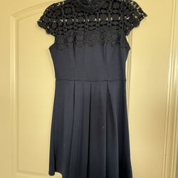 Navy Blue Dress