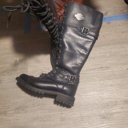 Harley Davidson Women Riding Boots