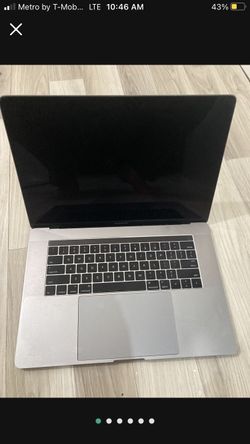 MacBook Pro Touchbar 