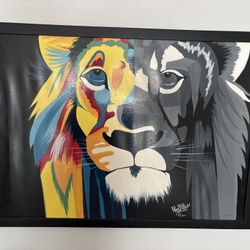 Lion Painting 