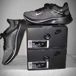 Authentic NIKE ZOOM FLY/ GYAKUSOU AR4349 001