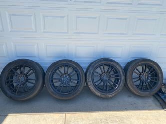20" Wheels W/ Tires Yokohama/Hankook